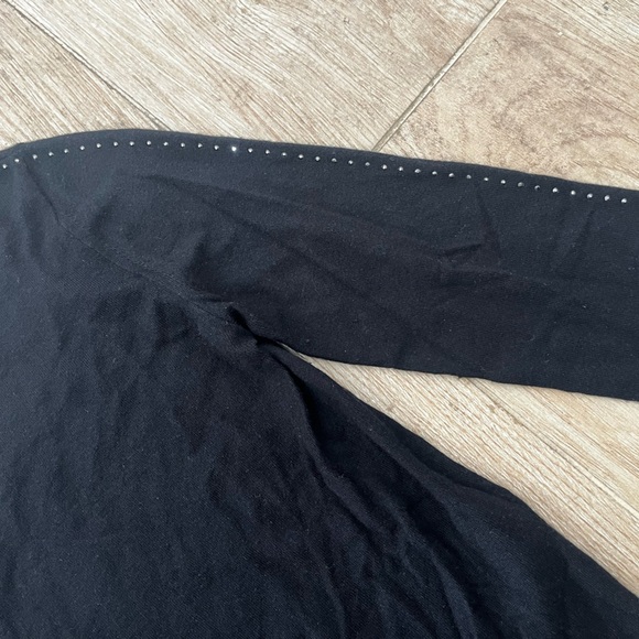 MaxMara Solange Silk & Cashmere Black Sweater - Picture 7 of 8